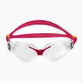 Окуляри для плавання дитячі Aquasphere Kayenne Compact 2022 transparent/raspberry/clear 2