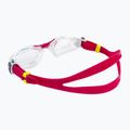 Окуляри для плавання дитячі Aquasphere Kayenne Compact 2022 transparent/raspberry/clear 4
