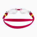 Окуляри для плавання дитячі Aquasphere Kayenne Compact 2022 transparent/raspberry/clear 5