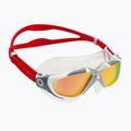 Маска для плавання Aquasphere Vista white/red MS5050915LMR