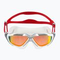 Маска для плавання Aquasphere Vista white/red MS5050915LMR 2
