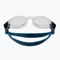 Окуляри для плавання Aquasphere Kaiman 2022 clear/petrol/clear 5