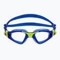 Окуляри для плавання дитячі Aquasphere Kayenne 2022 blue/yellow/clear 2