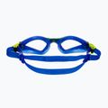 Окуляри для плавання дитячі Aquasphere Kayenne 2022 blue/yellow/clear 5
