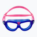 Маска для плавання дитяча Aquasphere Seal Kid 2 2022 blue/pink/clear 2