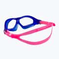 Маска для плавання дитяча Aquasphere Seal Kid 2 2022 blue/pink/clear 4
