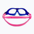 Маска для плавання дитяча Aquasphere Seal Kid 2 2022 blue/pink/clear 5