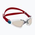 Окуляри для плавання Aquasphere Kayenne Pro 2022 white/grey/photochromatic