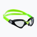 Окуляри для плавання дитячі Aquasphere Kayenne 2022 black/bright green/clear