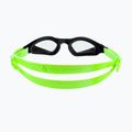Окуляри для плавання дитячі Aquasphere Kayenne 2022 black/bright green/clear 5