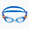 Окуляри для плавання дитячі Aquasphere Moby Kid blue/orange/clear 2
