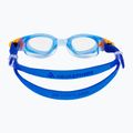 Окуляри для плавання дитячі Aquasphere Moby Kid blue/orange/clear 5