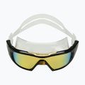 Маска для плавання Aquasphere Vista Pro transparent/gold titanium 2