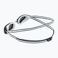Окуляри для плавання Aquasphere Fastlane 2022 white/grey/mirror silver 4