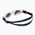 Окуляри для плавання дитячі Aquasphere Kayenne Compact 2022 white/grey/polarized brown 4