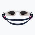 Окуляри для плавання дитячі Aquasphere Kayenne Compact 2022 white/grey/polarized brown 5