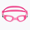 Окуляри для плавання дитячі Aquasphere Moby Kid pink/white/clear 2