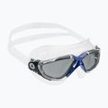 Маска для плавання Aquasphere Vista transparent/dark gray MS5050012LD