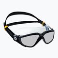 Маска для плавання Aquasphere Vista dark grey/black/mirror silver