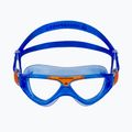Маска для плавання дитяча Aquasphere Vista 2022 blue/orange/clear 2