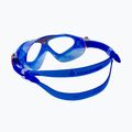 Маска для плавання дитяча Aquasphere Vista 2022 blue/orange/clear 4