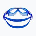 Маска для плавання дитяча Aquasphere Vista 2022 blue/orange/clear 5