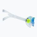 Маска для плавання дитяча Aquasphere Vista transparent/bright green/blue MS5080031LB 3