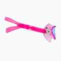 Маска для плавання дитяча Aquasphere Vista pink/white/blue MS5080209LB 3