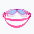 Маска для плавання дитяча Aquasphere Vista pink/white/blue MS5080209LB 5