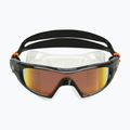 Маска для плавання Aquasphere Vista Pro dark gray/black MS5041201LMO 7