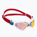 Окуляри для плавання Aquasphere Kayenne Pro white/grey/mirror red