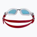 Окуляри для плавання Aquasphere Kayenne Pro white/grey/mirror red 5