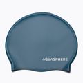 Шапочка для плавання Aquasphere Plain Silicon dark green/white