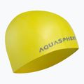 Шапочка для плавання Aquasphere Tri bright yellow/grey