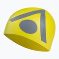 Шапочка для плавання Aquasphere Tri bright yellow/grey 2