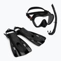 Набір для снорклінгу Aqualung Nabul Set black/black