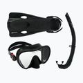 Набір для снорклінгу Aqualung Nabul Set black/black 14