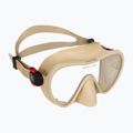 Набір для снорклінгу Aqualung Nabul Set beige/dark green 2