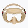 Набір для снорклінгу Aqualung Nabul Set beige/dark green 3