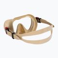Набір для снорклінгу Aqualung Nabul Set beige/dark green 5