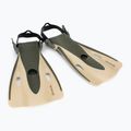 Набір для снорклінгу Aqualung Nabul Set beige/dark green 10