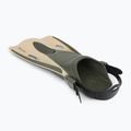 Набір для снорклінгу Aqualung Nabul Set beige/dark green 13