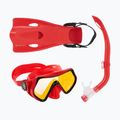 Набір для снорклінгу дитячий Aqualung Hero Set red/gold 13