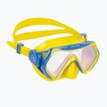 Набір для снорклінгу дитячий Aqualung Hero Set yellow/blue 2