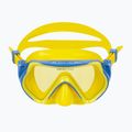 Набір для снорклінгу дитячий Aqualung Hero Set yellow/blue 3