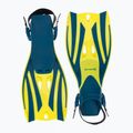 Ласти для снорклінгу Aqualung Fizz yellow/pert 2