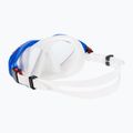 Набір для снорклінгу Aqualung Hawkeye Combo white/blue/red 4