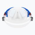 Набір для снорклінгу Aqualung Hawkeye Combo white/blue/red 5