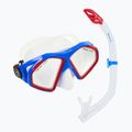 Набір для снорклінгу Aqualung Hawkeye Combo white/blue/red 9