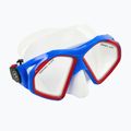 Набір для снорклінгу Aqualung Hawkeye Combo white/blue/red 10